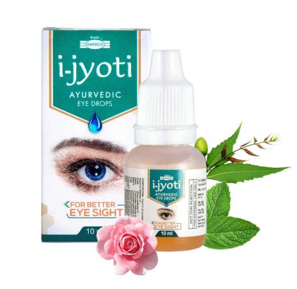 Hapdco Jyoti Eye Drops 10ml